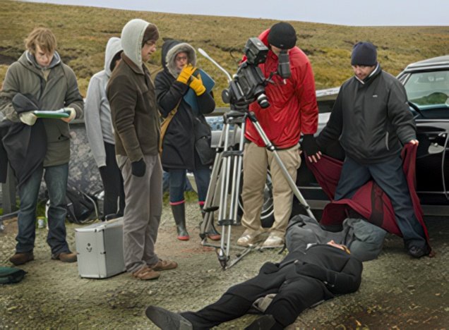 On set — Rebels Without a Clue